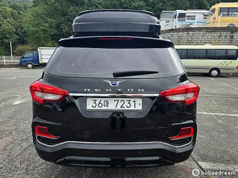 SsangYong G4 Rexton