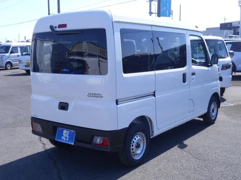 Subaru Sambar Van