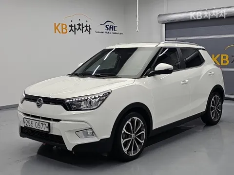 SsangYong Tivoli