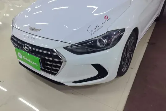 Hyundai Elantra (6th Generation / Lingdong)