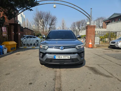 SsangYong Tivoli