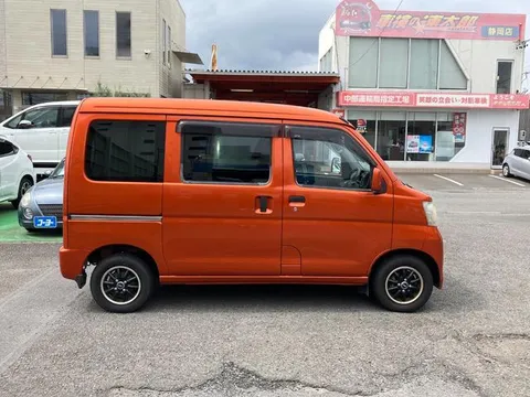 Subaru Sambar Van