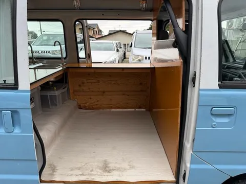 Subaru Sambar Van