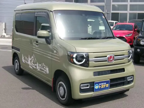 Honda N-VAN Plus Style