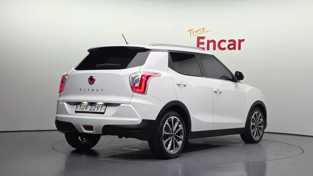 SsangYong Tivoli