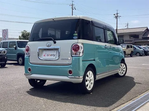 Daihatsu Move Canbus