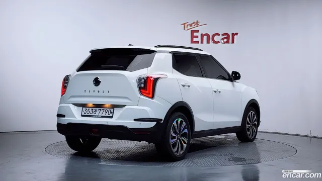 SsangYong Tivoli