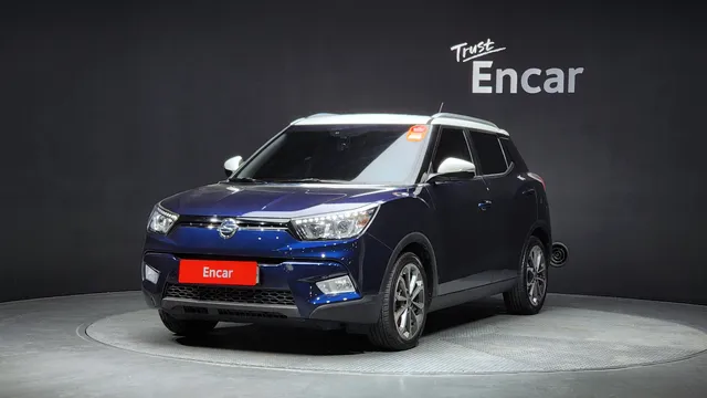 SsangYong Tivoli