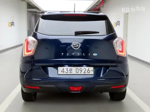 SsangYong Tivoli