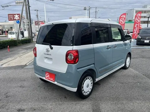Daihatsu Move Canbus