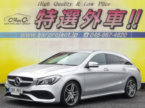 Mercedes-Benz CLA-Class