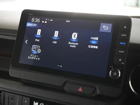 Honda N-BOX Custom