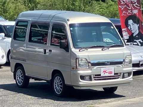 Subaru Sambar Van