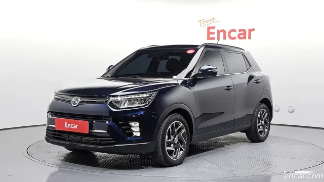 SsangYong Tivoli