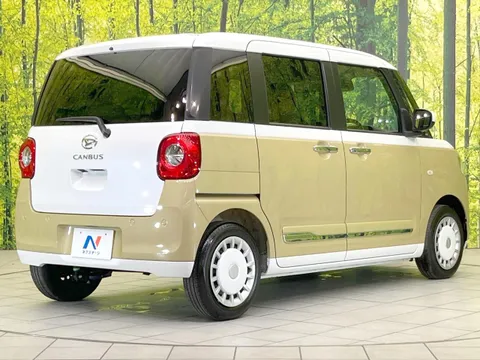 Daihatsu Move Canbus