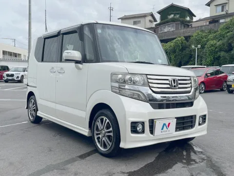 Honda N-BOX+ Custom