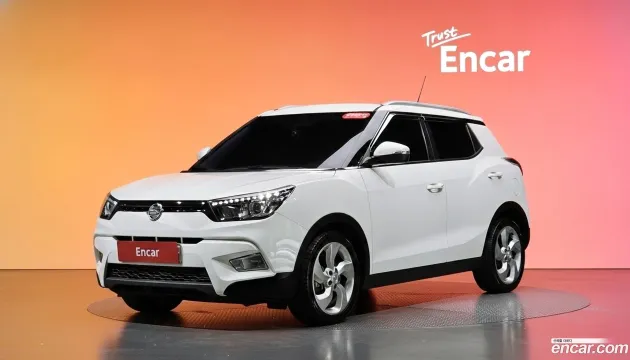 SsangYong Tivoli