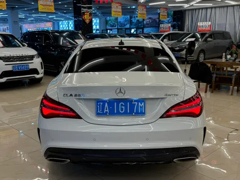 Mercedes-Benz CLA-Class