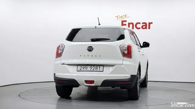 SsangYong Tivoli