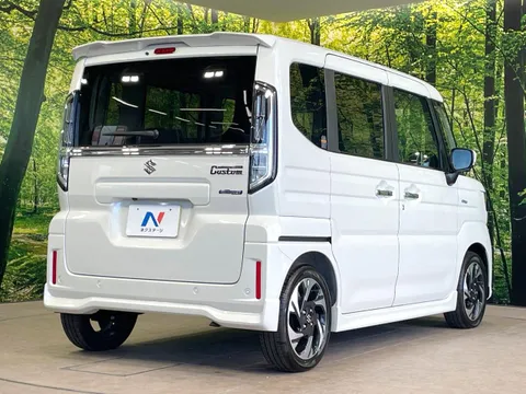 Suzuki Spacia Custom