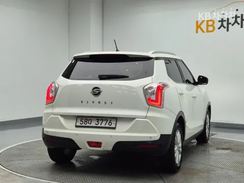 SsangYong Tivoli