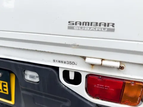Subaru Sambar Truck