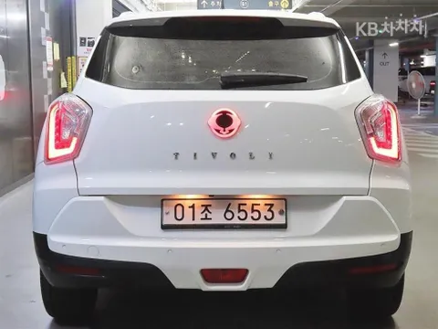 SsangYong Tivoli