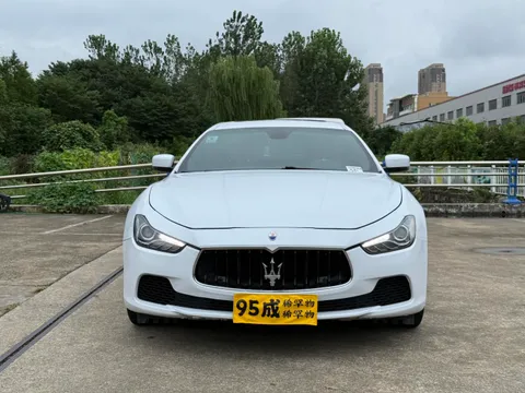 Maserati Ghibli