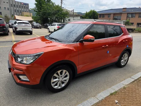 SsangYong Tivoli