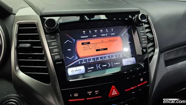 SsangYong Tivoli