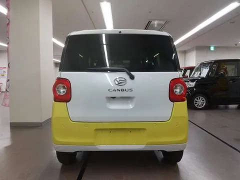 Daihatsu Move Canbus