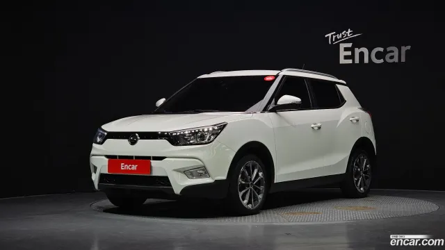 SsangYong Tivoli
