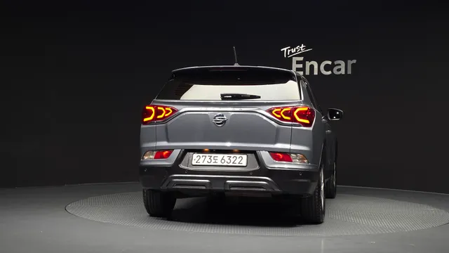 SsangYong Korando