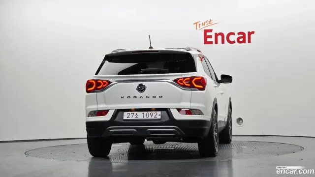 SsangYong Korando