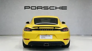 Porsche 718