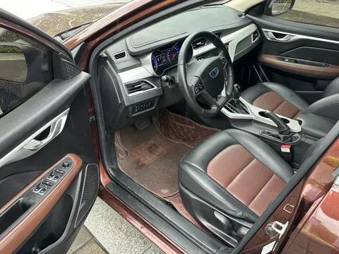 Geely Vision