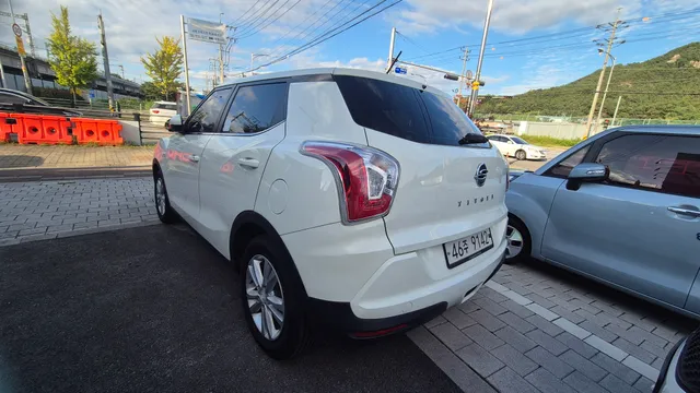 SsangYong Tivoli