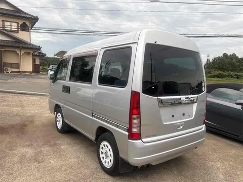 Subaru Sambar Van
