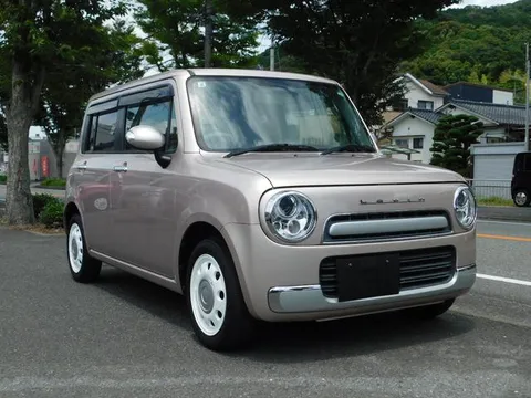 Suzuki Alto Lapin Chocolat