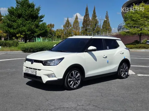 SsangYong Tivoli