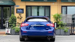 Maserati Ghibli