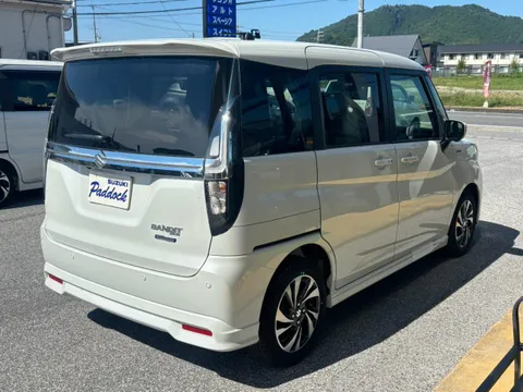 Suzuki Solio Bandit