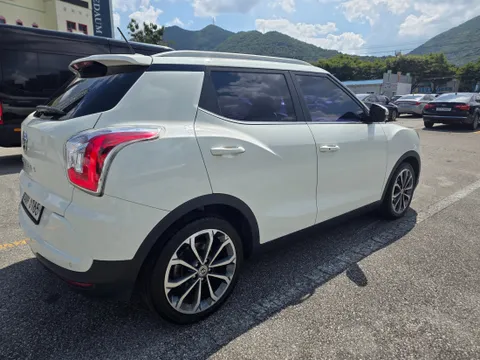 SsangYong Tivoli