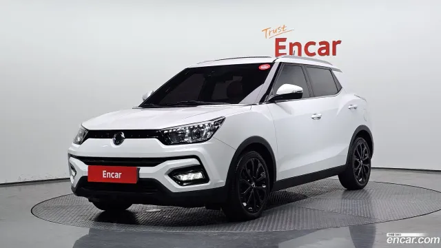 SsangYong Tivoli