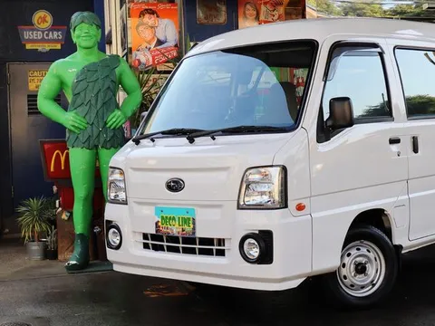 Subaru Sambar Van