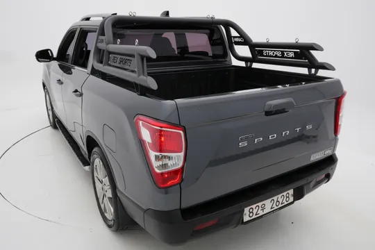 SsangYong Rexton Sports