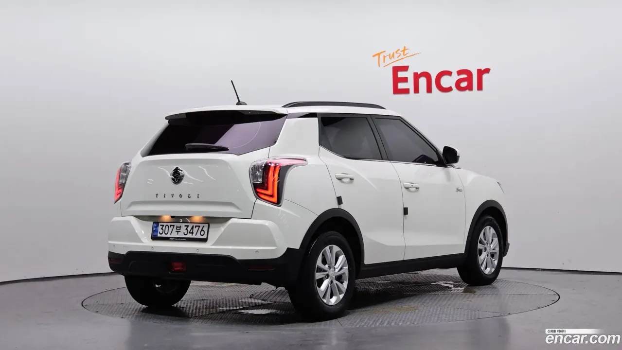 SsangYong Tivoli