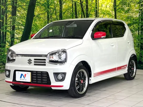 Suzuki Alto Turbo RS