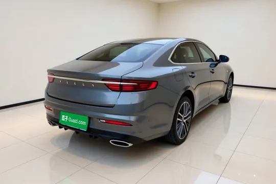 Geely Preface