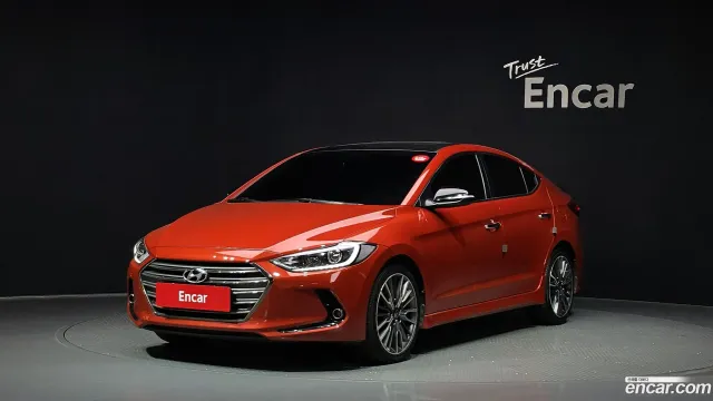 Hyundai Elantra (Avante)
